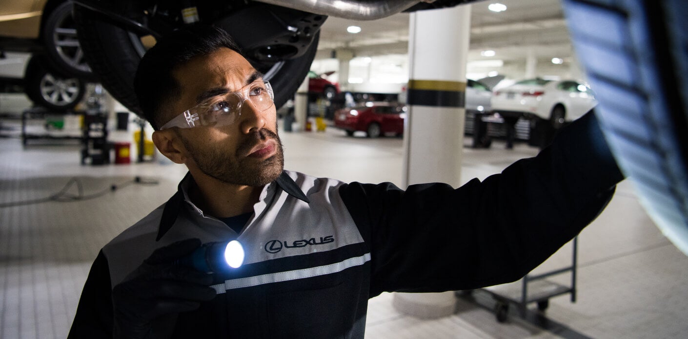 Lexus Service Dealership