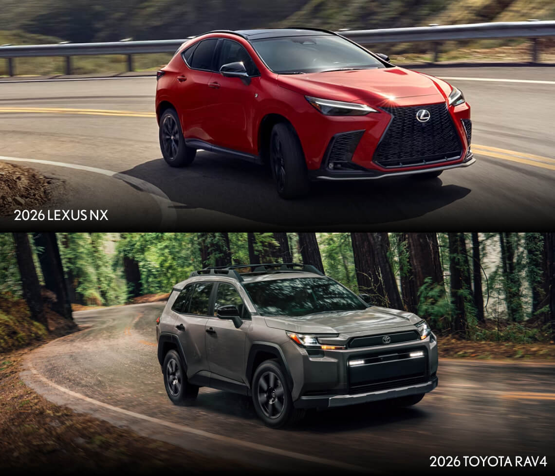 Which Should I Choose: Lexus SUV vs. Toyota SUV?